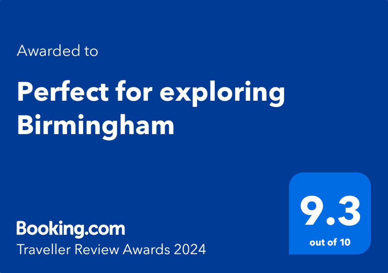Perfect For Exploring Birmingham Lejlighed Eksteriør billede